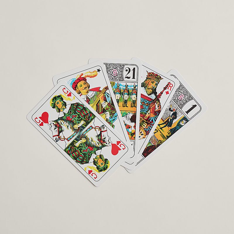 H Tissage tarot deck of cards | Hermès USA